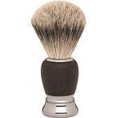 ERBE - Barberkost - Premium Milano barberpensel sølvspids