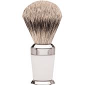 ERBE - Barberkost - Premium Parin barberpensel sølvspids