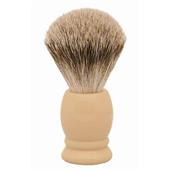 Becker Manicure - Barberkost - Barberkost grævlingebørster, elfenben