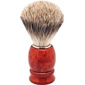 ERBE - Shaving brush - Burl wood shaving brush