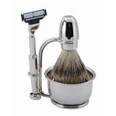 ERBE - Coffrets de rasage - Set de rasage Gillette Mach3, 4 pièces