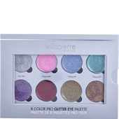Bellápierre Cosmetics - Augen - 8 Color Pro Glitter Eye Palette