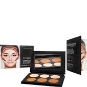 Bellápierre Cosmetics - Silmät - Contour & Highlight Pro Palette