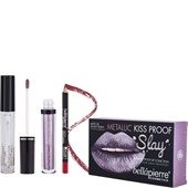 Bellápierre Cosmetics - Sets - Metallic Kiss Proof Slay Kit