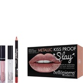 Bellápierre Cosmetics - Sets - Metallic Kiss Proof Slay Kit