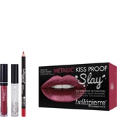 Bellápierre Cosmetics - Sets - Metallic Kiss Proof Slay Kit