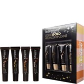 Bellápierre Cosmetics - Complexion - Liquid Gold Highlighting Kit