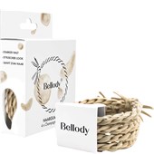 Bellody - Hair elastics - Original Hair Rubbers Champagne Beige