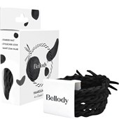 Bellody - Gumki do włosów - Original Hair Rubbers Classic Black