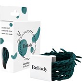 Bellody - Elásticos de cabelo - Original Hair Rubbers Quetzal Green