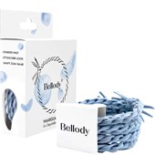 Bellody - Élastiques pour les cheveux - Original Hair Rubbers Seychelles Blue