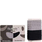 Bellody - Minis - Hair Rubber Set Classic Black & Urban Gray