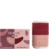 Bellody - Minis - Hair Rubber Set Mellow Rose & Bordeaux Red