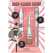 Benefit - Augenbrauen - Augenbrauenset Brow-Raising LineUp! Set
