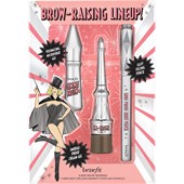 Benefit - Augenbrauen - Augenbrauenset Brow-Raising LineUp! Set