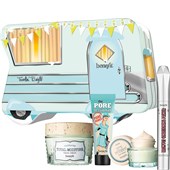 Benefit - Augenbrauen - Travelin' B.right! Pflege & Primer Geschenkset