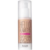 Benefit - Foundation - Foundation Hello Flawless Liquid Foundation