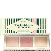 Benefit - Highlighter - Twinkle’n Jingle face palette - Blush & highlighter palette holiday kit