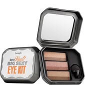 Benefit - Lidschatten - Makeup Set They're Real! Big Sexy Eye Kit