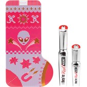 Benefit - Mascara - Lashes All the Way They're Real! Magnet Mascara Holiday Set Geschenkset
