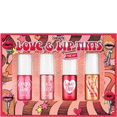 Benefit - Rouge -
Lippen- und Wangenfarben Set Love & Lip Tints
