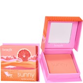 Benefit - Rouge - Warm Coral Red Sunny Blush