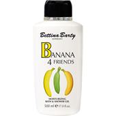 Bettina Barty - 4 Friends - Banana Moisturizing Bath & Shower Gel
