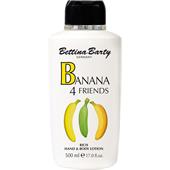 Bettina Barty - 4 Friends - Banana Rich Hand & Body Lotion