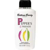 Bettina Barty - 4 Friends - Peppers Moisturizing Bath & Shower Gel