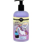 Bettina Barty - Cupcake - Vanilla Blueberry Cupcake Bath & Shower Gel Unicorn