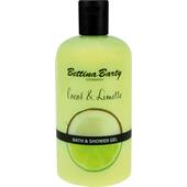 Bettina Barty - Fruit Line - Kokos & lime Bath & Shower Gel