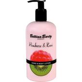 Bettina Barty - Fruit Line - Framboise & Kiwi Hand & Body Lotion