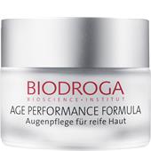 Biodroga - Age Performance Formula - Eye Care for Mature Skin