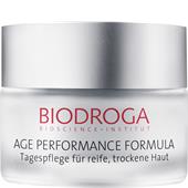 Biodroga - Age Performance Formula - Päivähoito iäkkäälle, kuivalle iholle