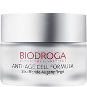 Biodroga - Anti-Age Cell Formula - Straffende Augenpflege