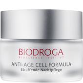 Biodroga - Anti-Age Cell Formula - Opstrammende natcreme