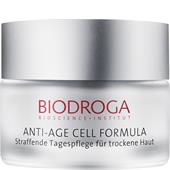 Biodroga - Anti-Age Cell Formula - Straffende Tagespflege für trockene Haut