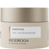 Biodroga - Essentials - Hals und Dekollete Pflege