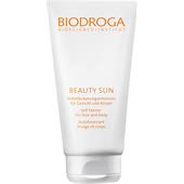 Biodroga - Beauty Sun - Self Tanning Emulsion for the Face and Body