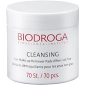 Biodroga - Cleansing - Eye Make-up Remover Pads