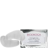 Biodroga - Cleansing - Firming & Care Instant Lift Eye Pads