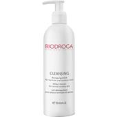 Biodroga - Cleansing - Lait nettoyant pour peau normale et sèche