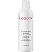 Biodroga - Cleansing - Huile nettoyante pour peau très sèche