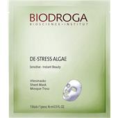Biodroga - Effect Care - De-Stress Algae Sensitive Instant Beauty Sheet Mask