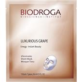 Biodroga - Effect Care - Luxurious Grape Energy Instant Beauty Sheet Mask