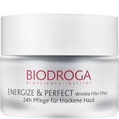 Biodroga - Energize & Perfect - Soin 24 h pour peau sèche