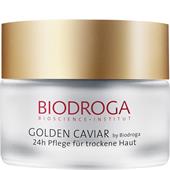 Biodroga - Golden Caviar - 24h Pflege für trockene Haut