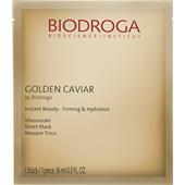 Biodroga - Golden Caviar - Instant Beauty Firming & Hydration Sheet Mask
