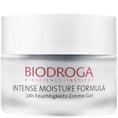 Biodroga - Intense Moisture Formula - 24hodinový hydratační krémový gel