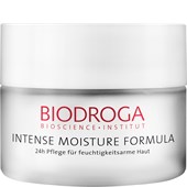Biodroga - Intense Moisture Formula - 24h Pflege für feuchtigkeitsarme Haut